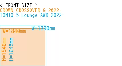 #CROWN CROSSOVER G 2022- + IONIQ 5 Lounge AWD 2022-